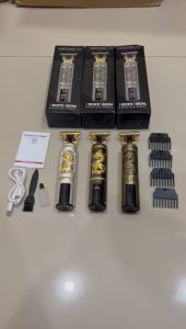 alat cukur rambut eletrik Alat Cukur Jenggot/Mesin Cukur Rambut Listrik - Professional Trimmer - Baterai Li-ion 1500mAh