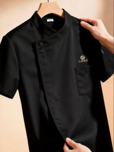 FAYILANG | Custom Printed Logo Chef Workwear Breathable Lightweight