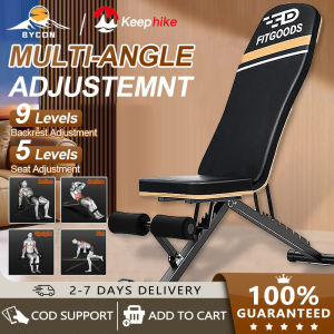 Weight Bench Press Foldable Workout Bench for Home Gym 660 LBS Stable Incline Decline Bench for Full Body Weight Benches for Home Gym Sit up Bench Strength Training Benches