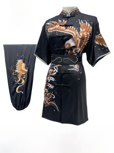 Hanfu High-End Embroidery Eagle Adult and Children Long Nanquan Martial Arts Competition Physical Examination Competition Performance Costume Men and Women Customization