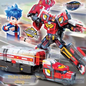 JUMPGO | Transforming Robot Figure for Children