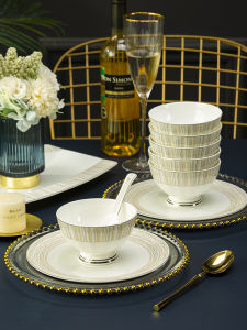 Diverse Kitchenware Set Dining Plate