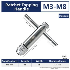 DIYUE | High Hardness Extendable Manual Threading Tool