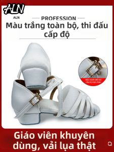 AILANGNA | Latin & Ballroom Soft Sole Mid Heel Dancing Shoes