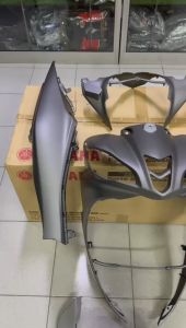 Yamaha SRL 115 FI cover set HLY + sticker body HLY