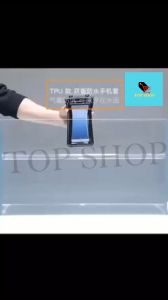 TOP SHOP High Quality Waterproof Case Underwater PVC Bag Transparent Touch Screen Premium Cell Phone Pouch Cover For Travel