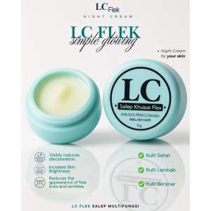 Salep Flek LC Original Ampuh Menghilangkan Flek