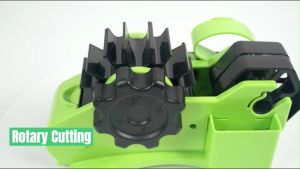 SALEZONE - Auto-Cut Tape Cutter Dispenser 35mm Multifunctional Office Use Tape Holder