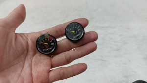 Đồng Hồ Đo Áp Suất 30mpa 40mpa Ren 8mm Đồng Hồ CRk Đo Áp Chính Xác Độ Bền Cao