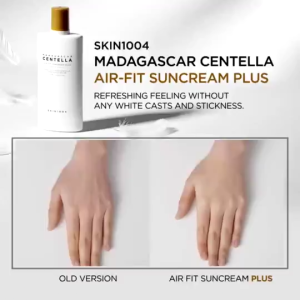 SKIN1004 Centella Air-Fit Suncream Light 50ml | SPF30 PA++++ | Reef Safe | 100% Zinc Oxide Sensitive Skin