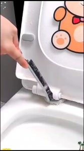 Sikat Pembersih Celah Sudut Lantai Toilet Kamar Mandi WC Jendela Keramik Tembok Serbaguna