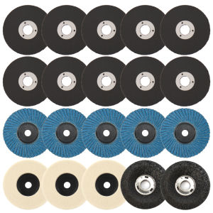 SI FANG 2 Inch 50mm Cutting Wheel Discs Circular Saw Blades Flap Polishing Disc Grinding Wheel Blade for Angle Grinder