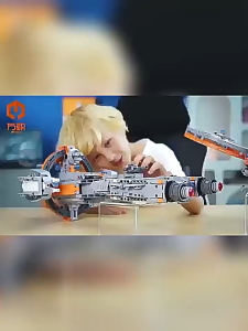 Bộ Lắp Ráp Chiến Hạm & Chiến Cơ Vũ Trụ đồ chơi lắp ghép cho bé trai - Tương Thích Lego