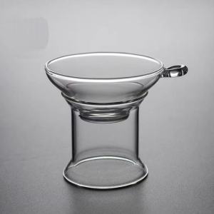 Creative Glass Tea Strainer