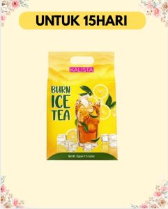 Kalista original hq Supplement Burn ice tea. Kalista  Teh Tarik