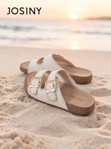 Josiny | Womens One-strap Sandal Slippers