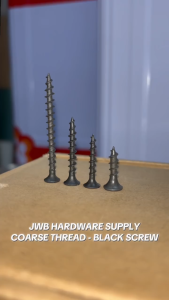 Gypsum Wood Screw