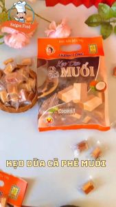 Kẹo dừa cà phê muối hiệu Thanh Long 350g Saigonfood