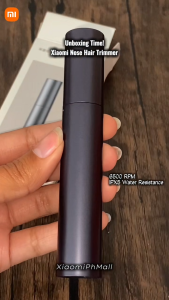 Xiaomi Nose Hair Trimmer ตัดขนจมูก | พอร์ต Type-C | การตัดแต่งให้เรียบเนียน | ฝาครอบป้องกันแม่เหล็ก