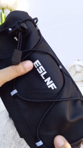 【Outlet】🔥Outdoor Bike Bag with Reflective Material Multi-pocket Triangle Pouch Mesh Design for Cycling