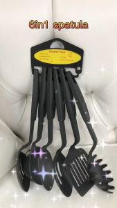 6Pcs Nylon Kitchen Tool Set Non-stick Kitchen Utensils
