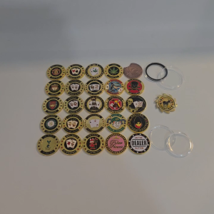 【Beautiful Design】Texas Holdem Poker Card Guard / Card Protector / EPL Clubs / Heavy 30 Grams【Ship Out 24Hrs】