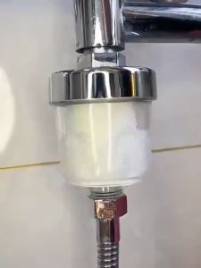 Water Purifier Filter Tap Universal For Kitchen Bathroom Shower Household Filter PP Cotton High Density Practical