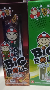[VIRAL]TAO KAE NOI BIG ROLL / Spicy / BBQ Sause / Spicy Grilled Squid / Tom Yum / Classic