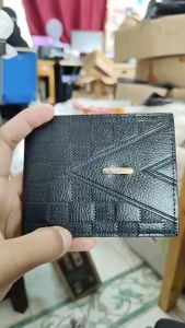 DOMPET LIPAT PRIA KAZUMA WA1008B5 HITAM KULIT FASHION KULIT CASUAL BRANDED TERBARU MURAH