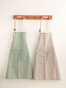 Lightweight Breathable Cotton Linen Apron for Kitchen