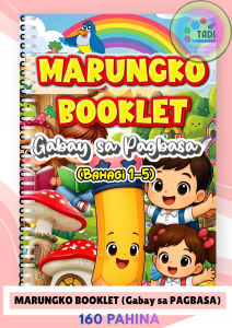 MARUNGKO BOOKLET GABAY SA PAGBASA (160PAGES)