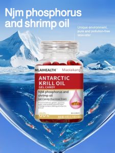 Antarctic Krill Oil Soft Phosphorus and Shrimp Grease Extracts Xinjin Phosphorus Shrimp Fish Oil
