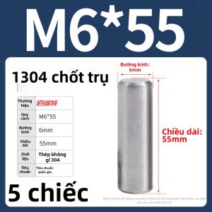 BAIRUITE | Chốt Định Vị Inox 304