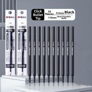 M&G | Ergonomic Heat-Erasable Antibacterial Posture Correcting Pen Blue-Black
