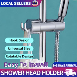 Black Shower Rack Rail Sliding Bathroom Shower Room Adjustable Shower Head Rack Wall Mounted Shower Head Rail Slider