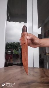 Pisau Daging Cap Garpu Fulltank Asli Baja Berkualitas