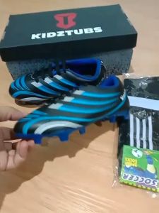KIDZTUBS Sepatu Bola Anak Laki Laki Size 28 29 30 31 32 33 34 35 36 37 KDZ1041121124