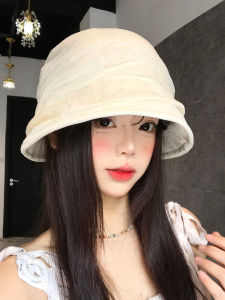 BAOYINFEI | Sun Protection Hat Lightweight and Breathable Shows Small Face Bucket Hat