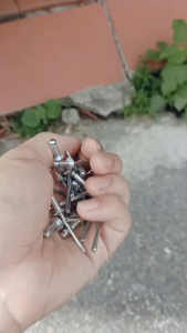 River nhôm đinh rút đầu bằngM4 - Ø 4mm #vattuducduyen (100g)