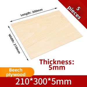 DUOCAIHANI | Model Building DIY Basswood Plywood Sheet