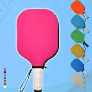 NAMSHEVA Storage Pickleball Racket Sleeve Case Neoprene Pickleball Paddle Cover  Accessories Protector Bag