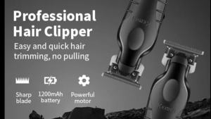 Kemei | Kemei KM-2299 With Base KM-T366 Professional Hair Clipper Set Oil Head Hair Trimmer Rechargeable Shaver Electric Razor For Men