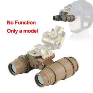 BOOIU Helmet Night Vision Two-Tube Night Vision Device PVS15 Model With Battery Case Sports Helmet Accessory No Function Model