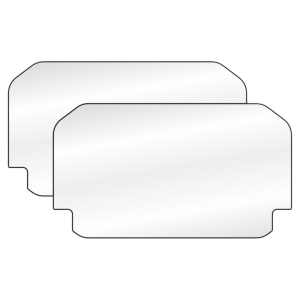 MOYUMO | Clear TPU Instrument Panel Protective Film for SYM Cruisym 250