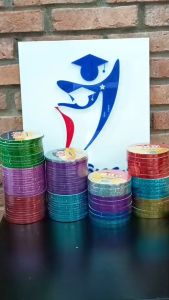 สติ๊กเกอร์ตีเส้น เลเซอร์ ขนาด 5 มม. 9 มม.ยาว 9 หลาเทปตกแต่ง เทปตีขอบ เทปเลเซอร์ สติ๊กเกอร์เลเซอร์ เทปตีเส้น (Laser sticker tape)