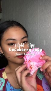 COCOBERRY BODY SOAP 100G PILLOW PACK