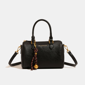 UR Classic Retro Boston Pillow Large Capacity Casual Shoulder Handbag Womens Crossbody Bag Fashionable Outdoor Accessories