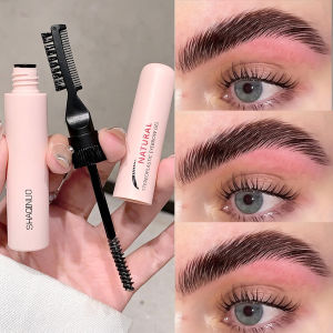 Natural 3D Brow Gel - Waterproof Sweat-Resistant and Film-Forming for Wild Shaped Brows