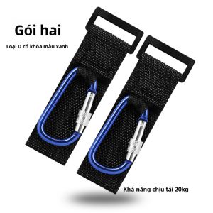 MO DE FA | G móc phía trước đa năng cho xe điện và xe máy dụng cụ giao thức ăn