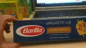 MỲ Ý SỐ 5 BARILLA HỘP 500G